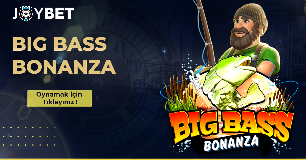 Bigger Bass Bonanza İncelemesi: Türkiye’den Oyuncular İçin Eğlenceli ve Kazançlı Bir Slot Oyunu